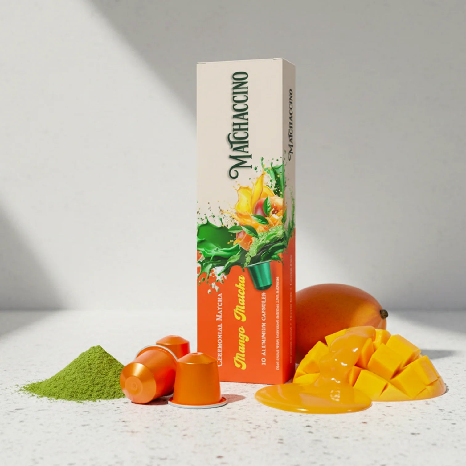 Mango Ceremonial Matcha Capsules x30