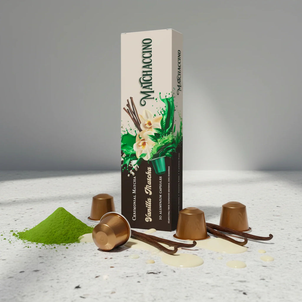 Vanilla Ceremonial Matcha Capsules x30