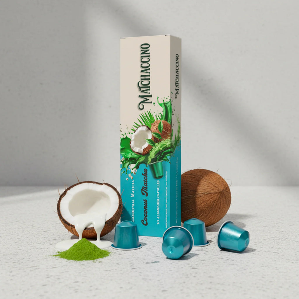 Coconut Ceremonial Matcha Capsules x30