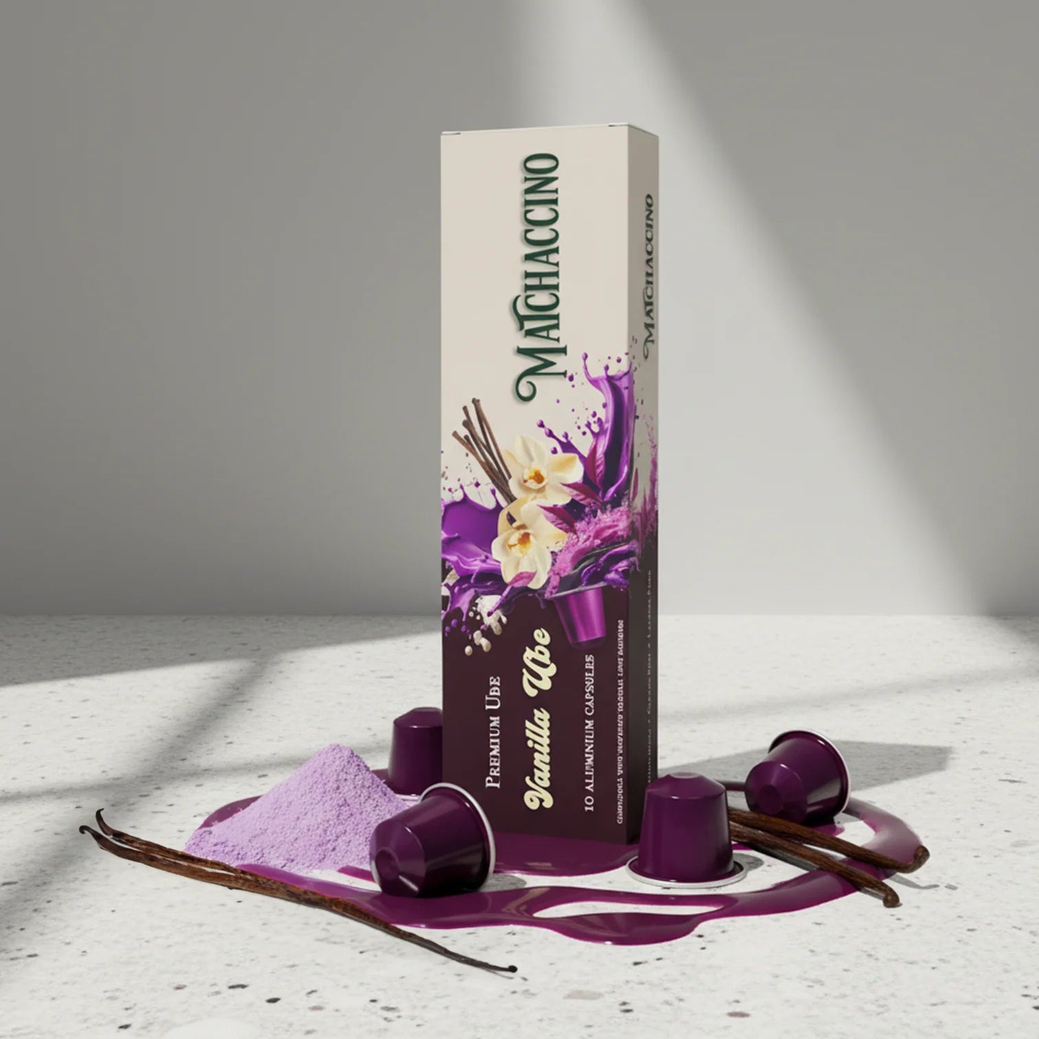 Vanilla Ube Capsules