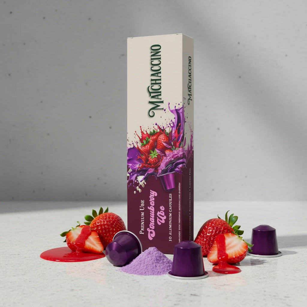 Strawberry Ube Capsules