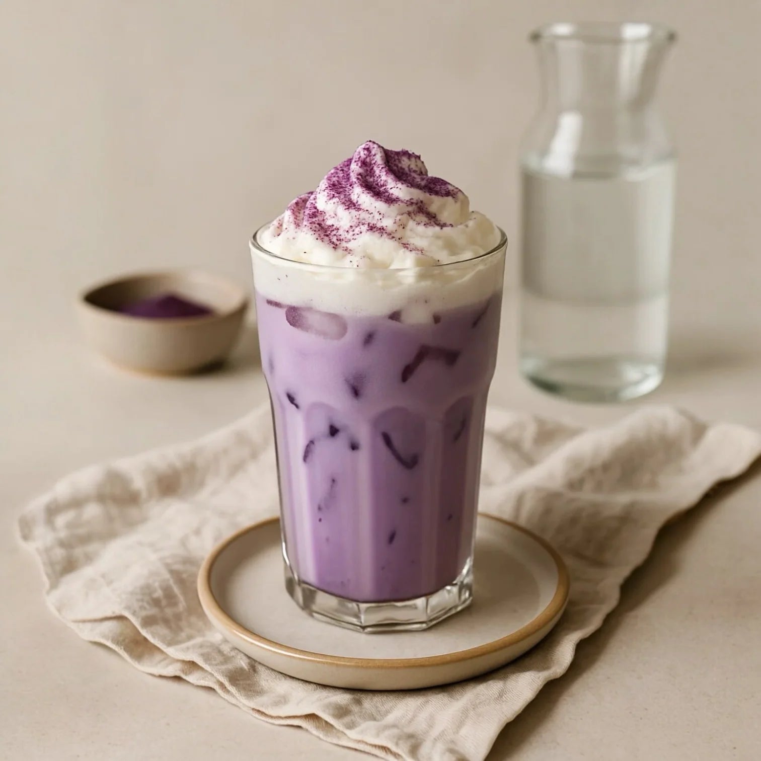 Vanilla Ube Capsules