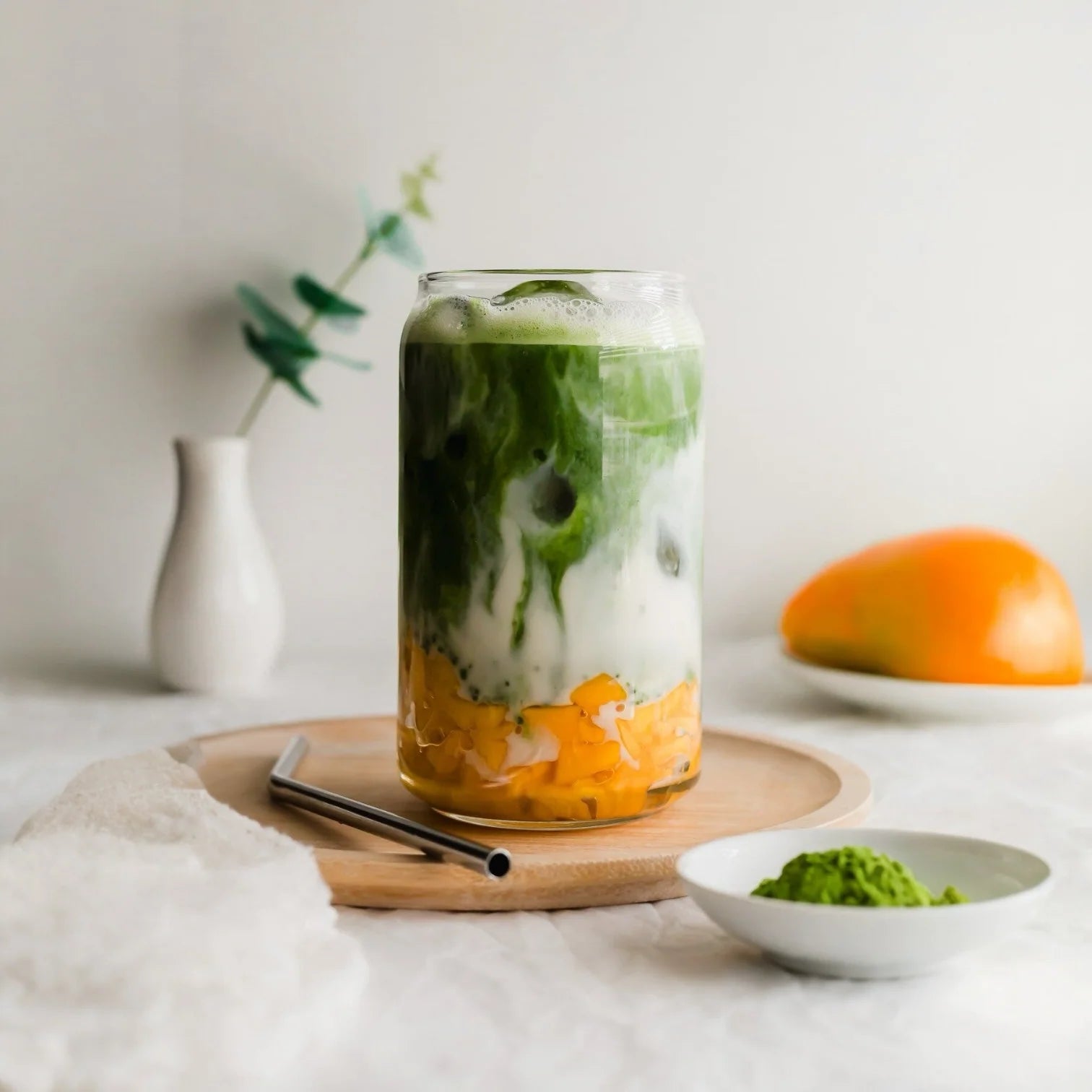 Mango Ceremonial Matcha Capsules