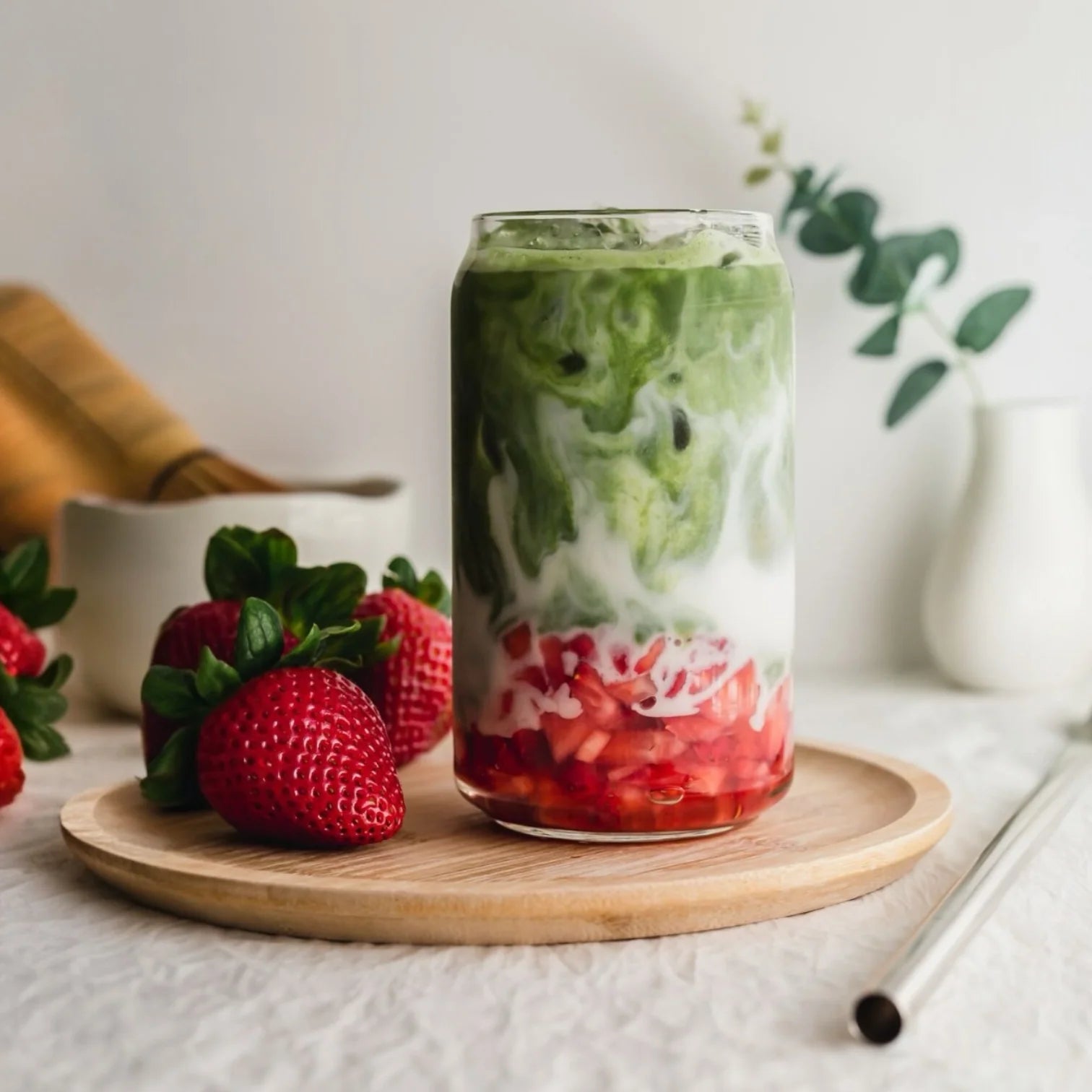 Strawberry Ceremonial Matcha Capsules x30