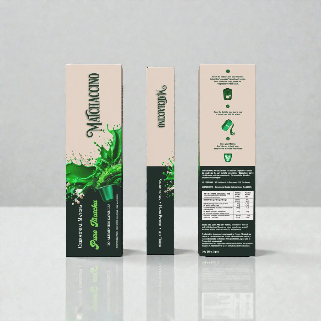 Ceremonial Matcha Capsules x30