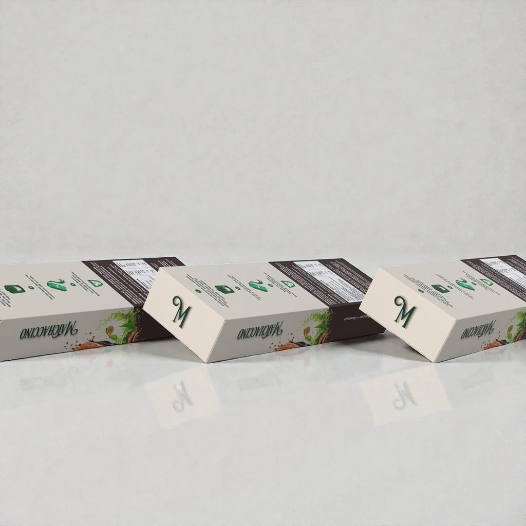 Dubai Chocolate Matcha Capsules