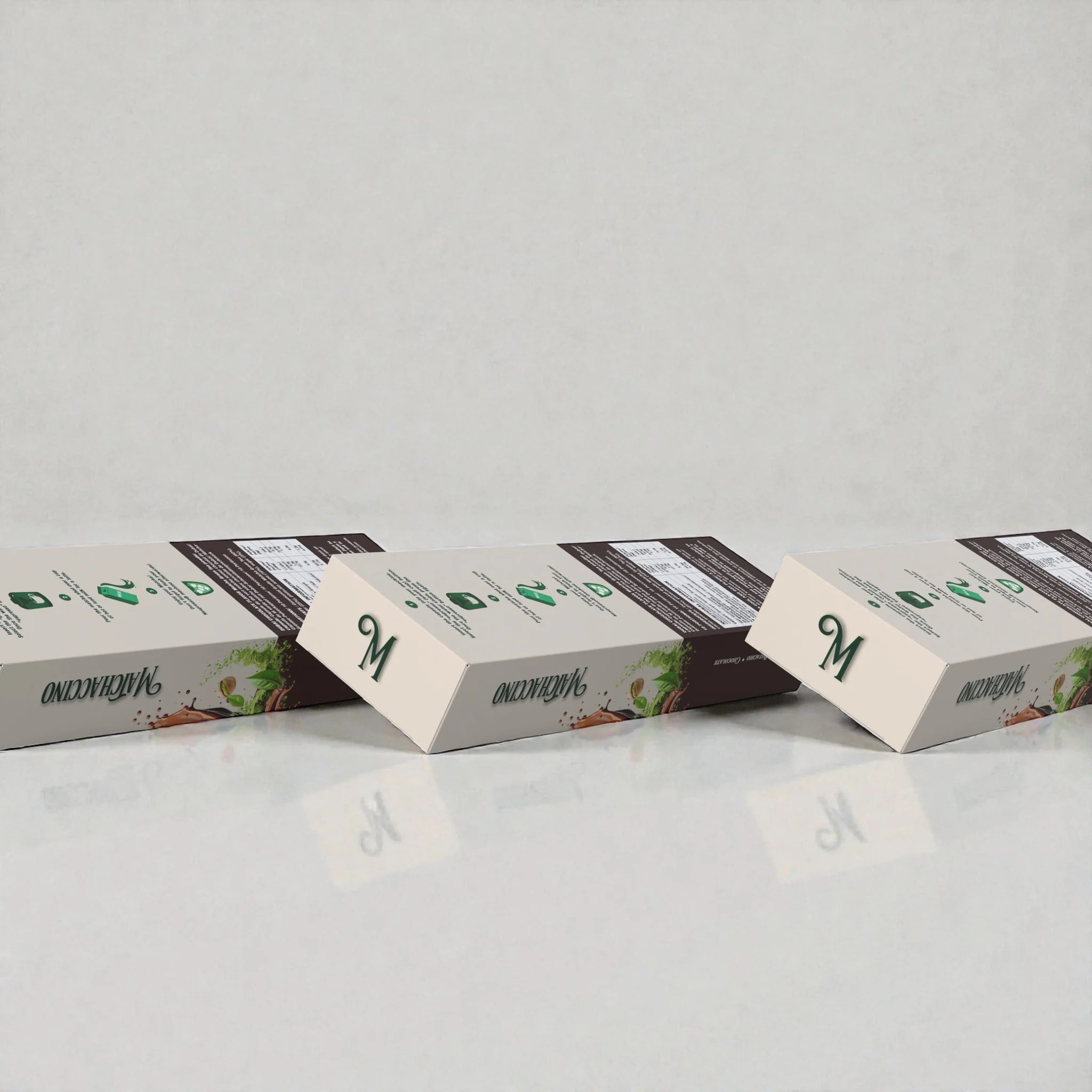 Dubai Chocolate Matcha Capsules