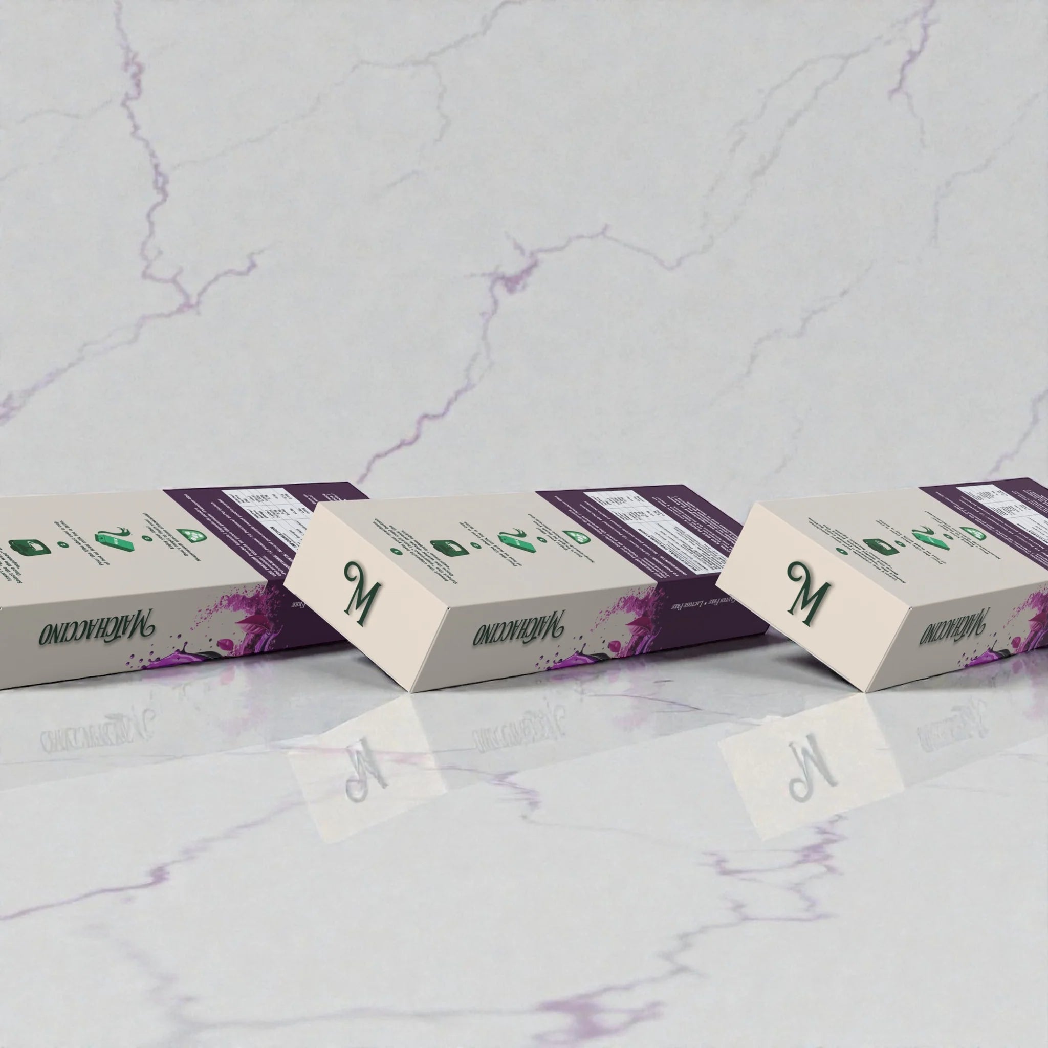 Strawberry Ube Capsules