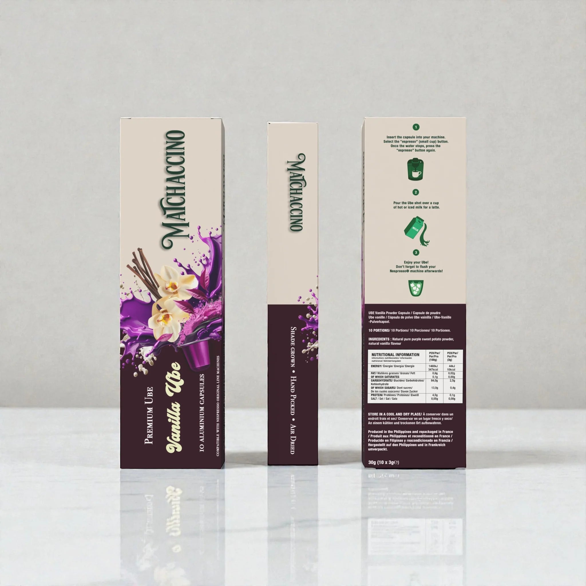 Vanilla Ube Capsules