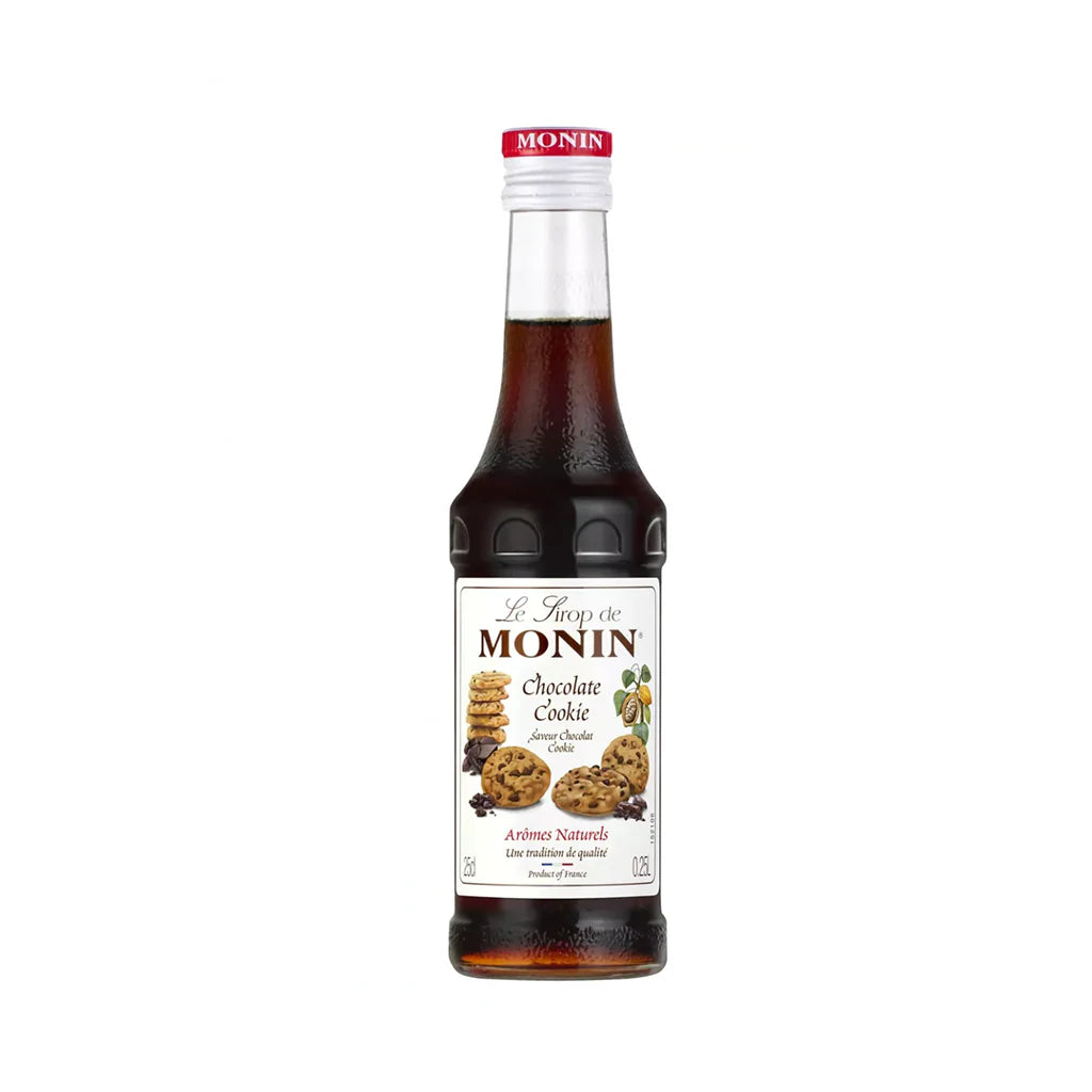 MONIN Chocolate Cookie Syrup 25cl