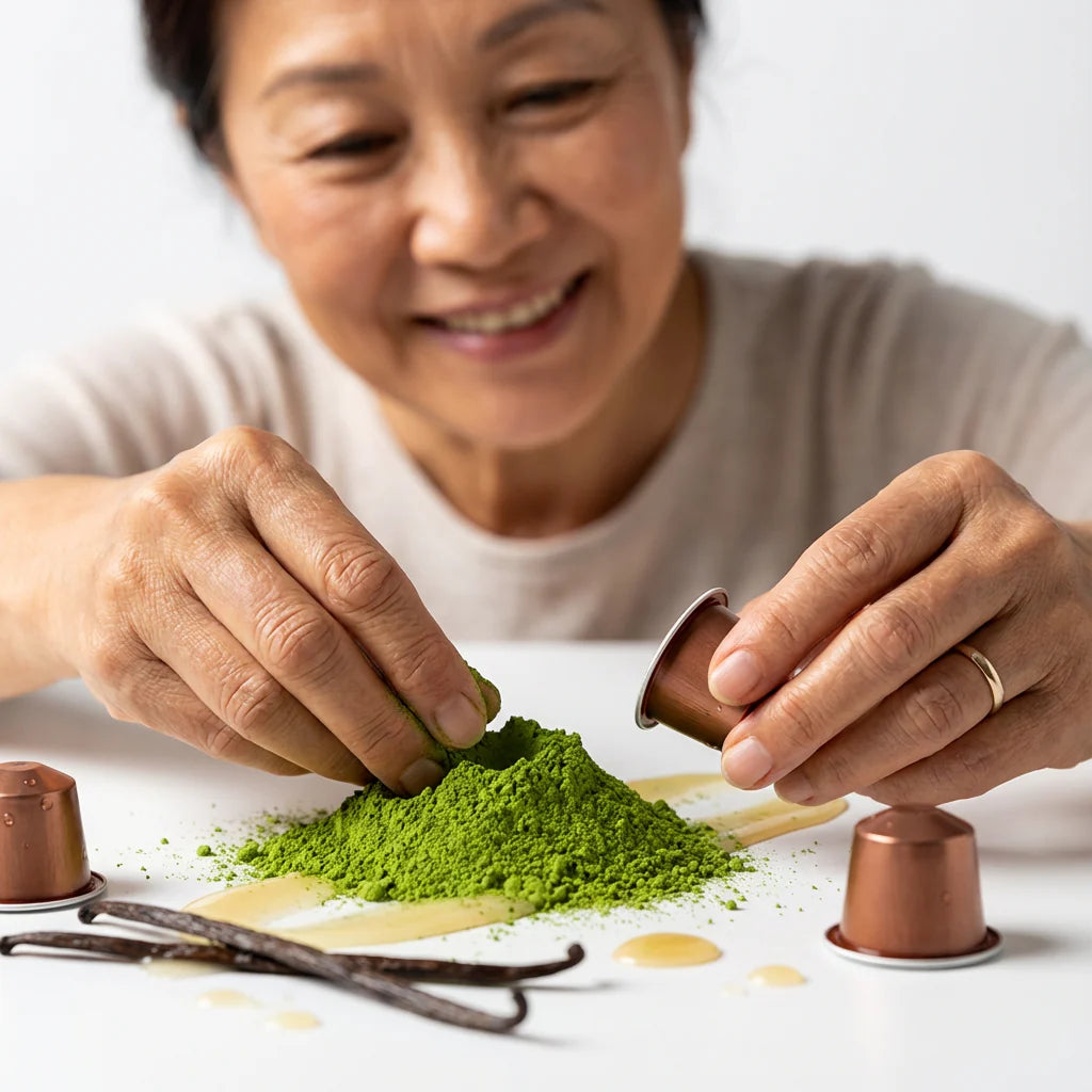 Vanilla Ceremonial Matcha Capsules x30