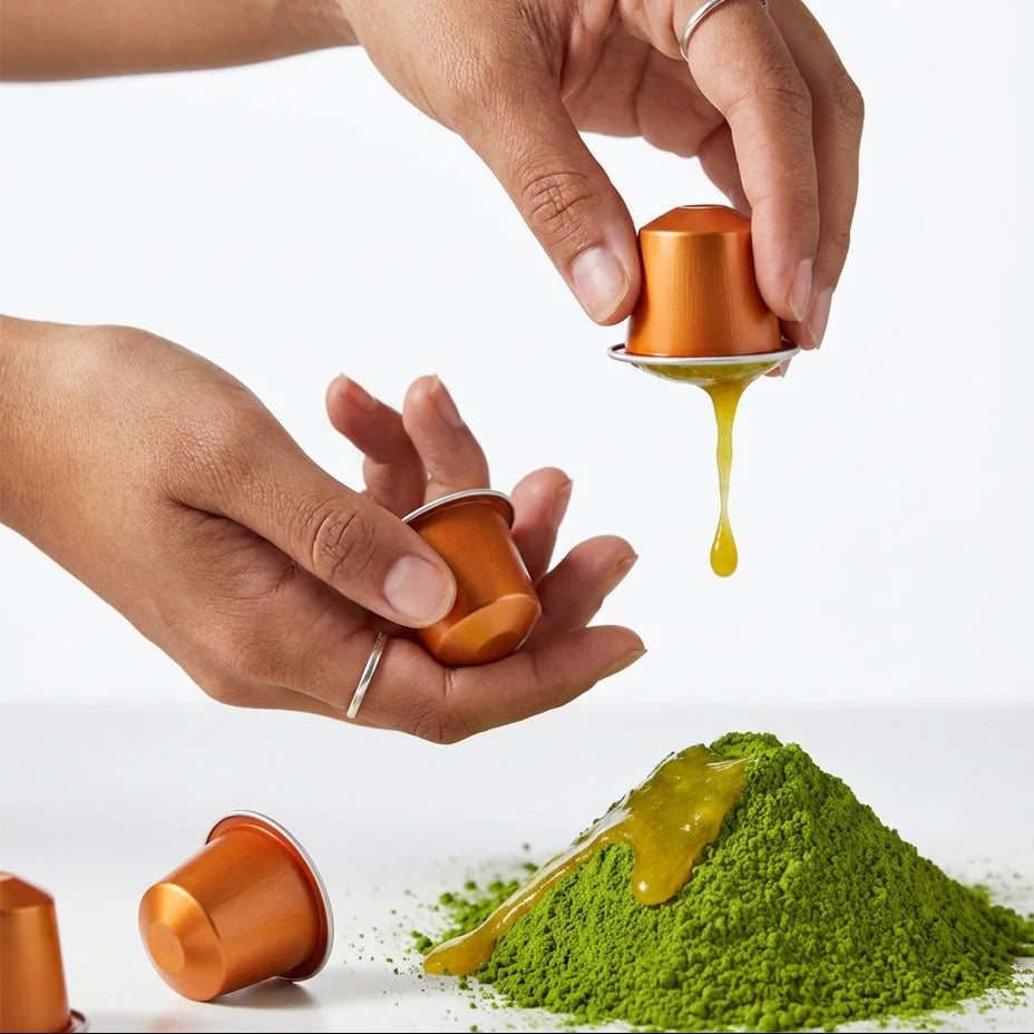 Mango Ceremonial Matcha Capsules x30