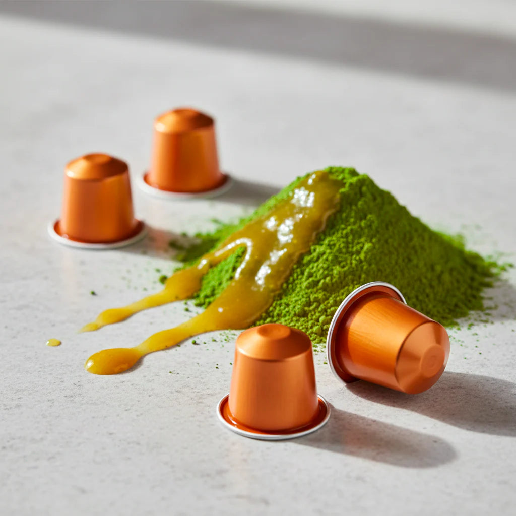 Mango Ceremonial Matcha Capsules