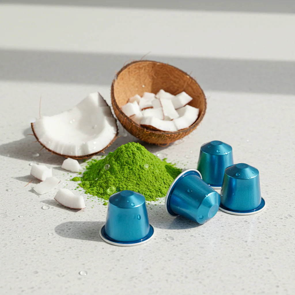 Coconut Ceremonial Matcha Capsules