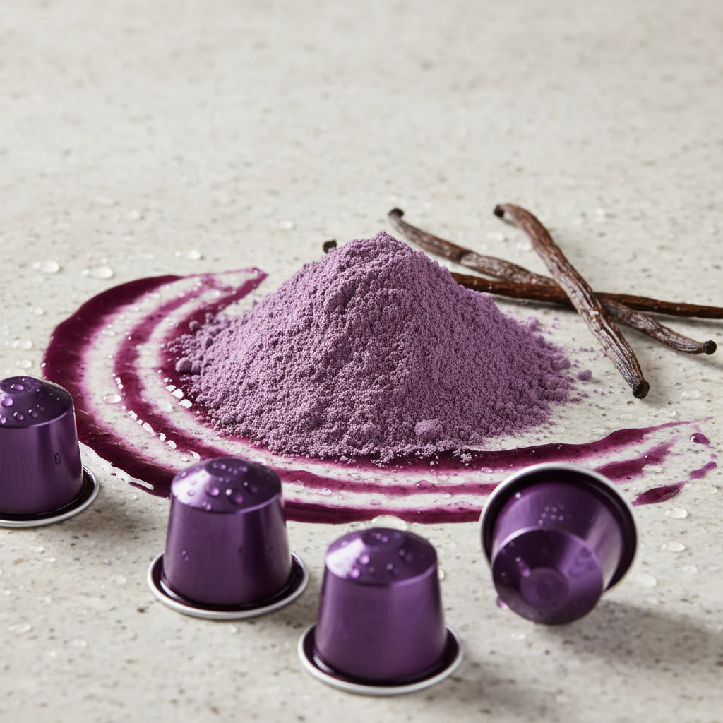 Vanilla Ube Capsules