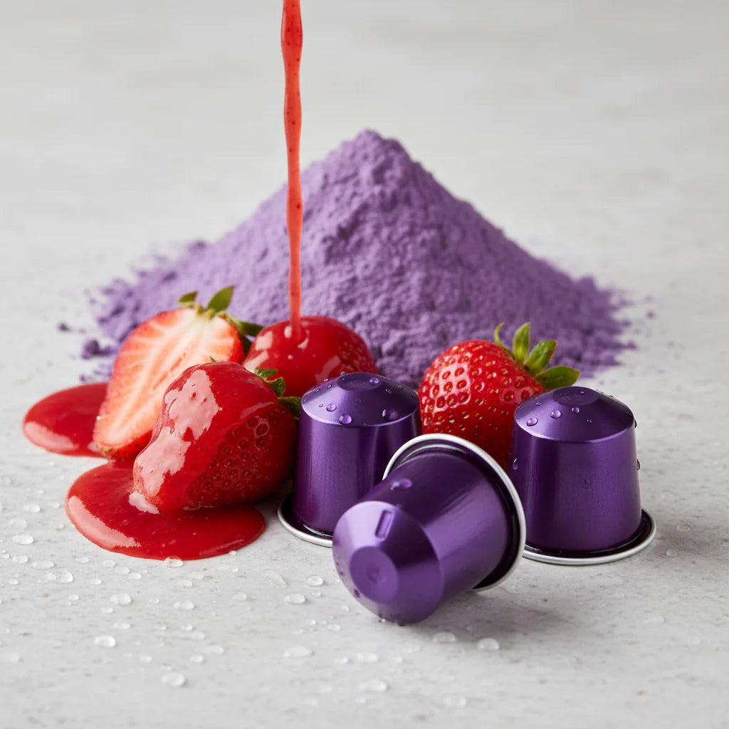 Strawberry Ube Capsules