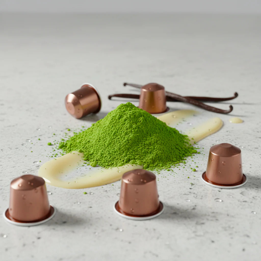 Vanilla Ceremonial Matcha Capsules x30