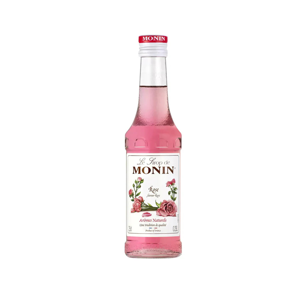 MONIN Rose Syrup 25cl