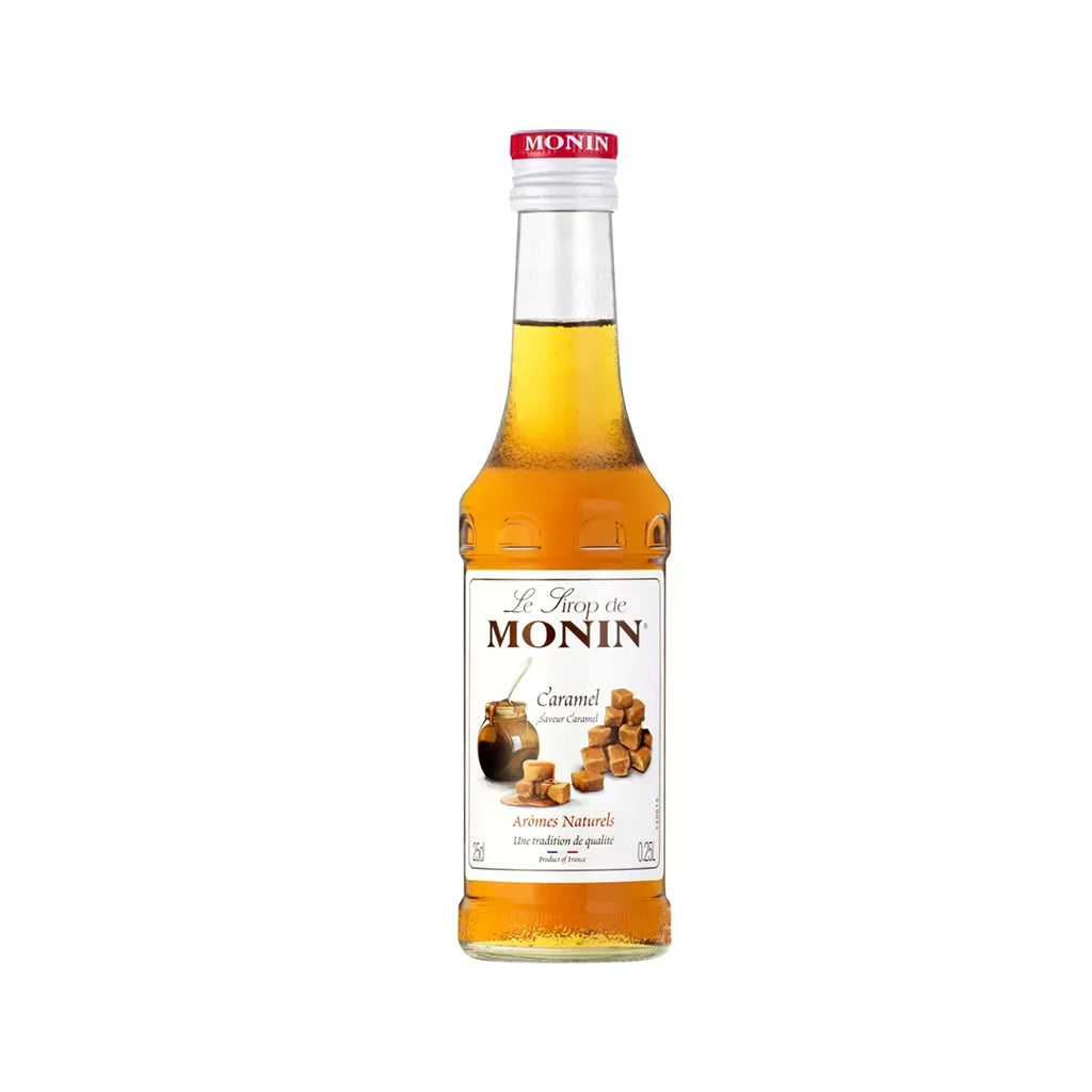 MONIN Caramel Syrup 25cl