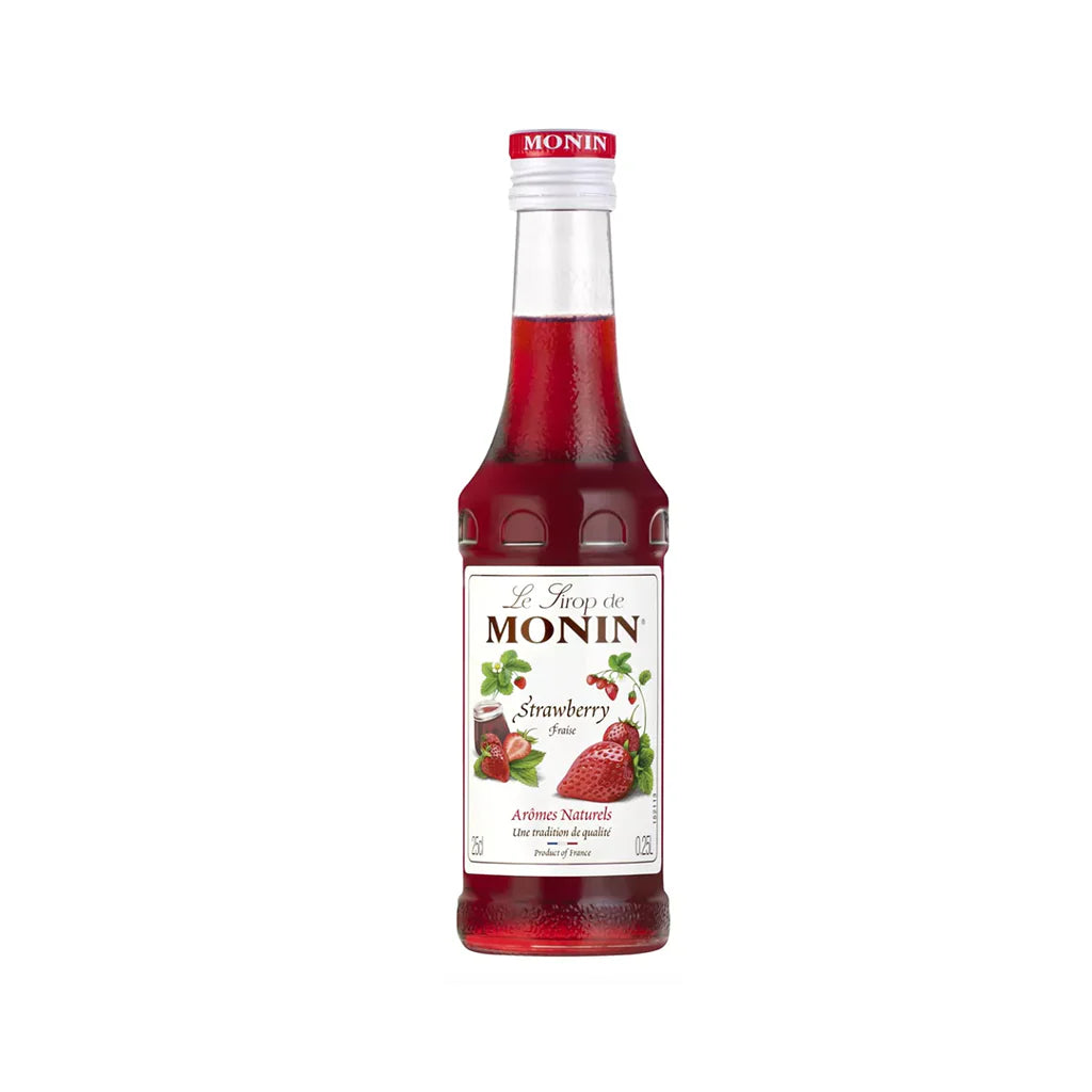 MONIN Strawberry Syrup 25cl