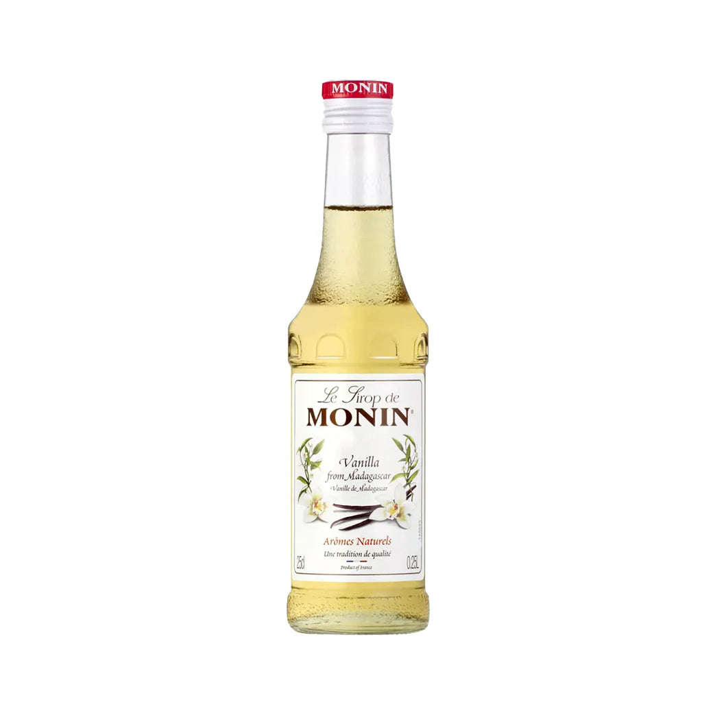 MONIN Vanilla Syrup 25cl