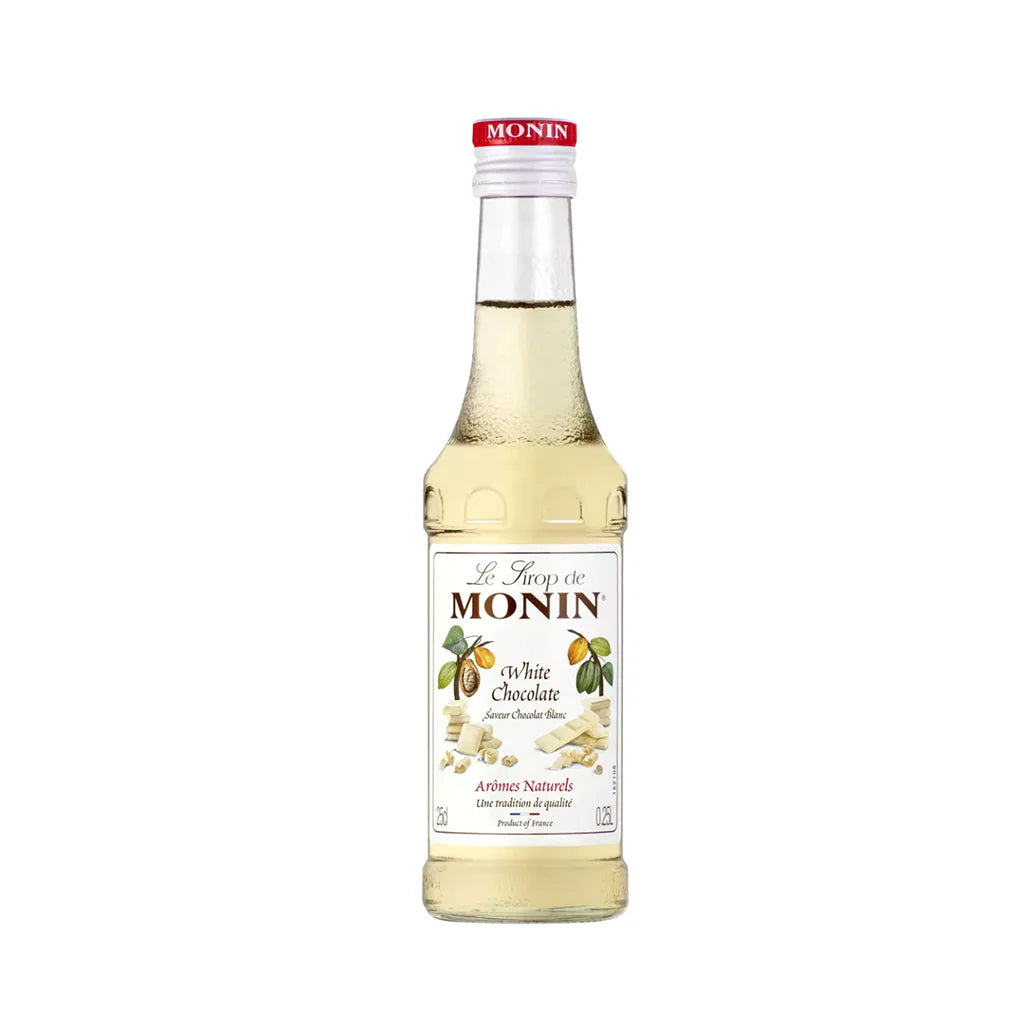 MONIN White Chocolate Syrup 25cl